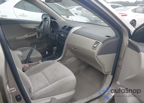 2009 Toyota Corolla Le из США, поврежденный, VIN 1NXBU40EX9Z127288